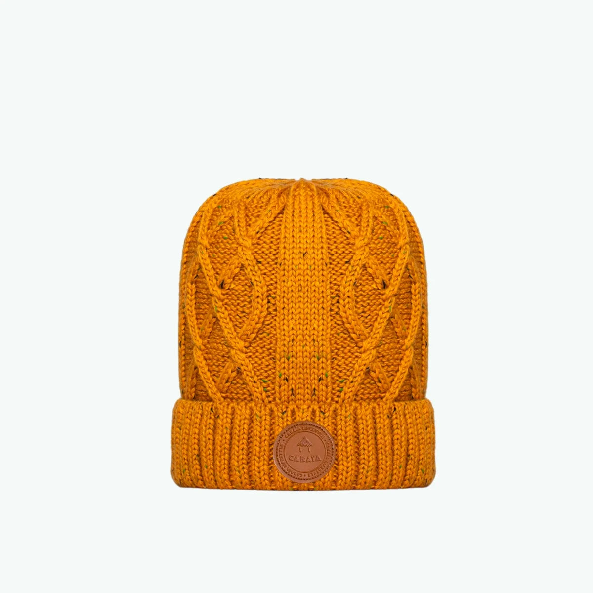 Beanie Barbotage Orange