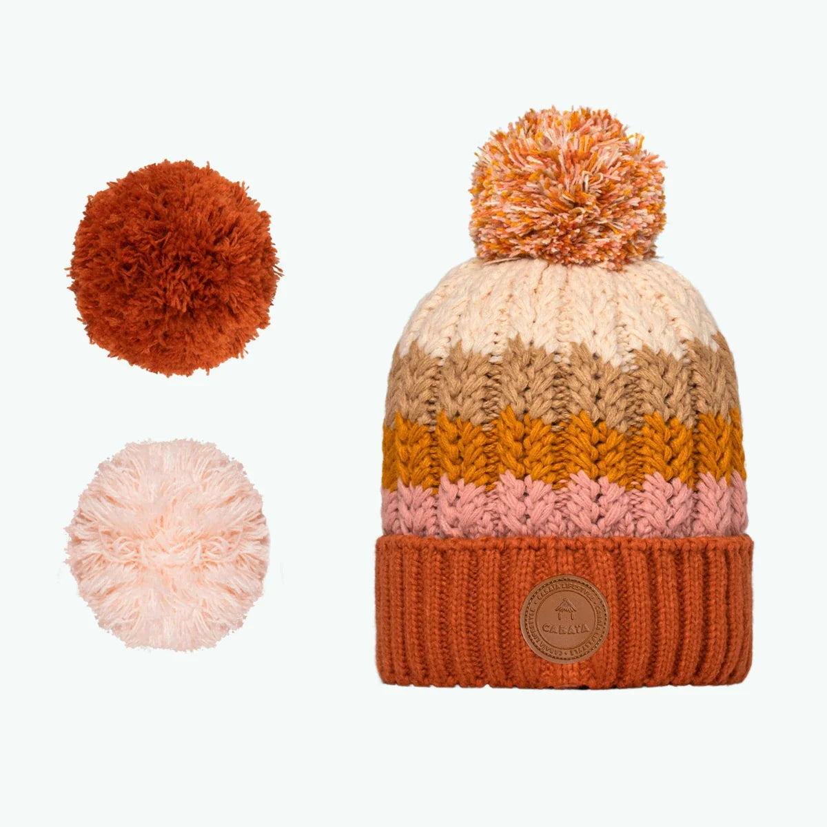 Bonnet Paloma Orange