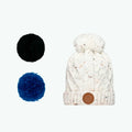 Beanie Jus de pomme White Polar