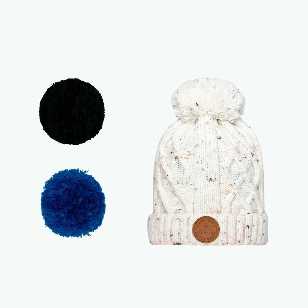 Beanie Jus de pomme White Polar