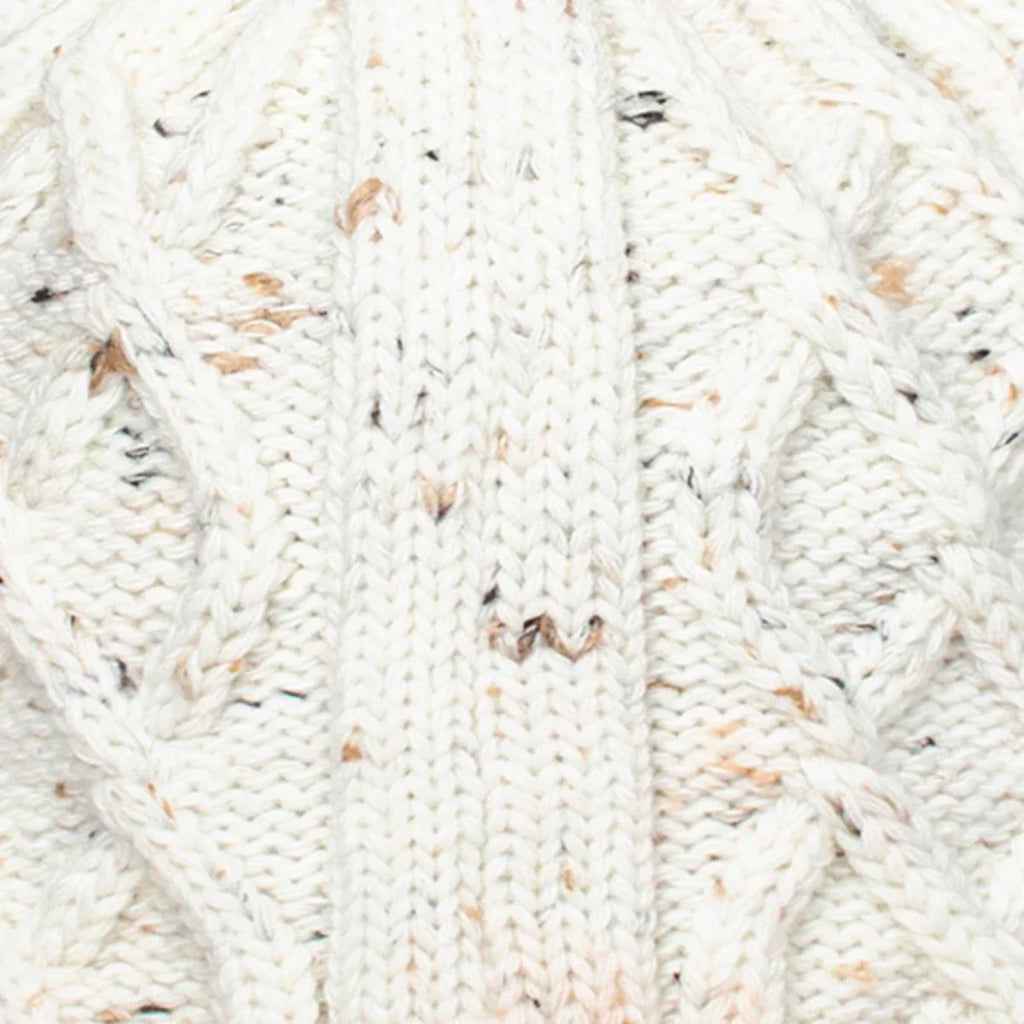 Beanie Jus de pomme White Polar