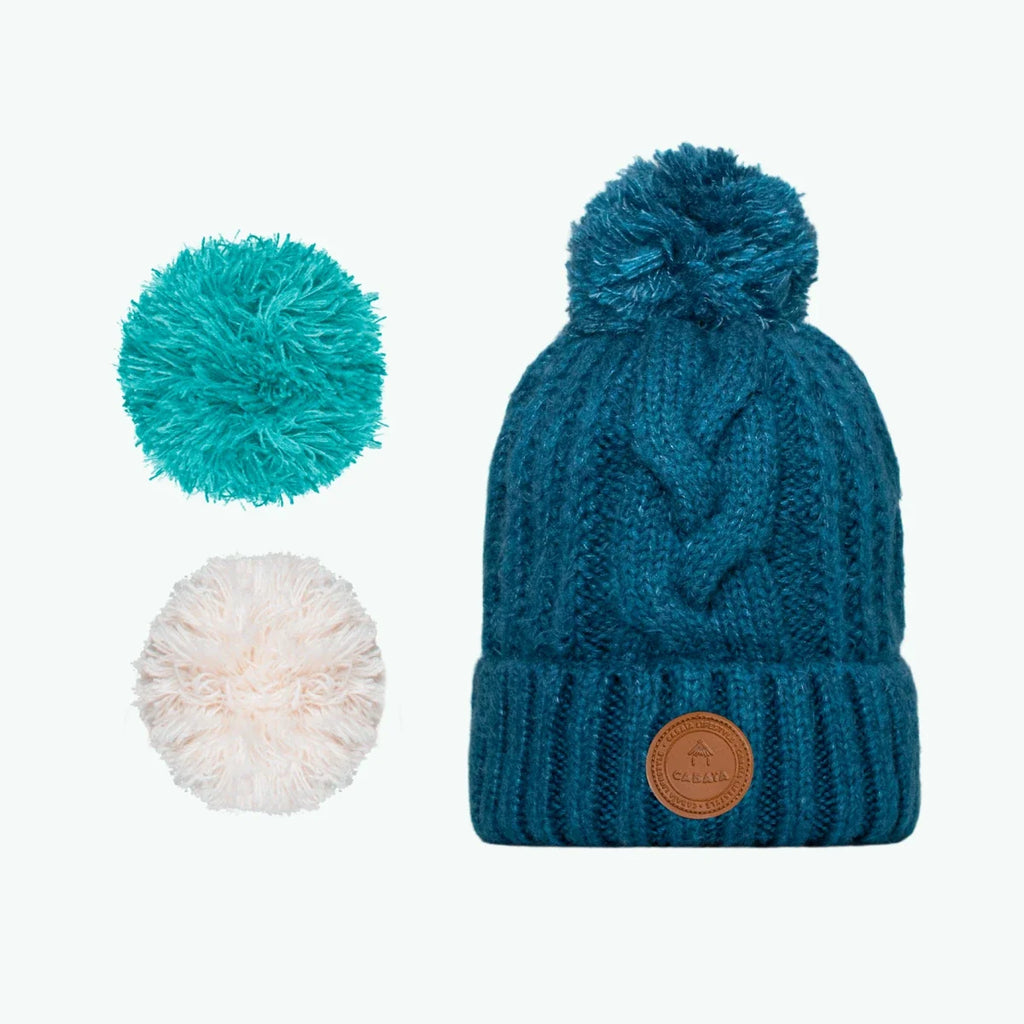 Beanie Glasco Blue