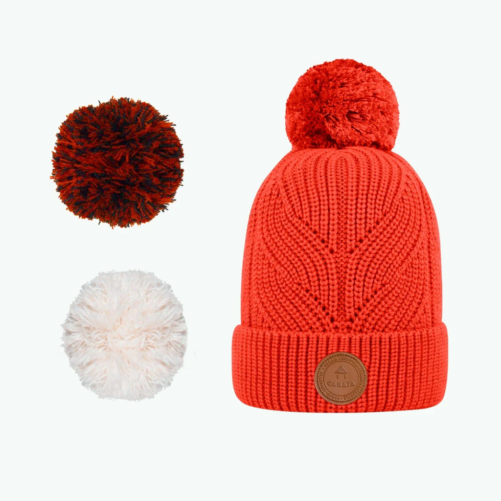Beanie Derby Orange