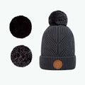 Bonnet Derby Gris foncé