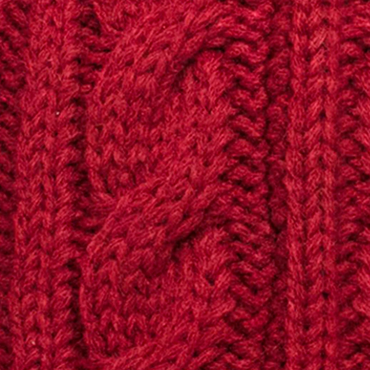 Beanie Creamy Gin Grey Burgundy