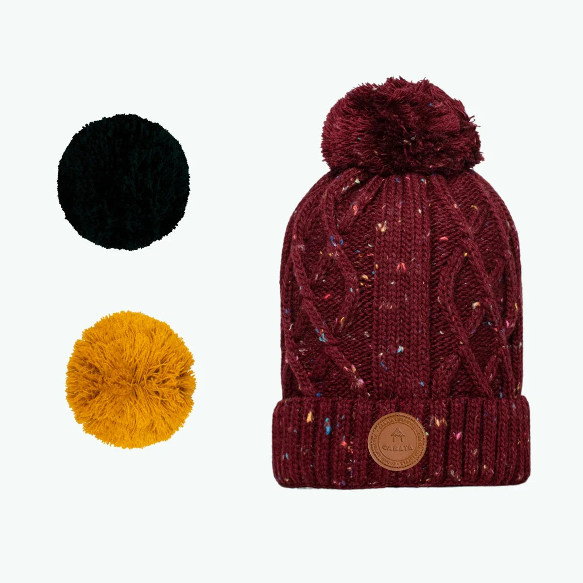 Beanie Appletini Bordeaux