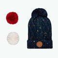 Beanie Appletini Tiefblau