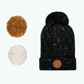 Beanie Appletini Deep Black