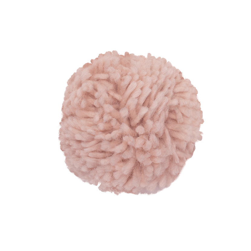 Bommel dickes Garn Rosa