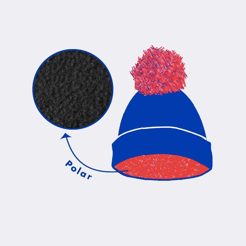 Beanie Aschenputtel Hellrosa