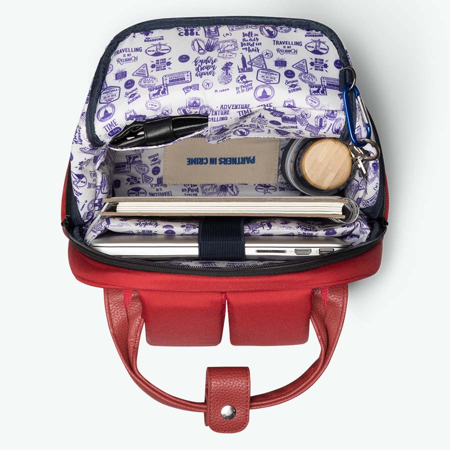 Stockholm - Rucksack - Mittel - Ohne Tasche
