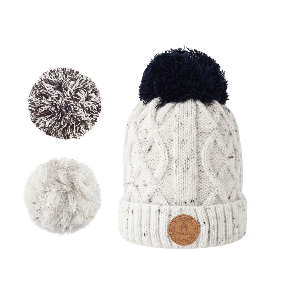 Beanie Jus de Pomme Cream Polar