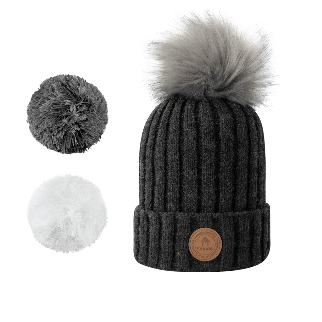Beanie Kir Royal Grey Polar
