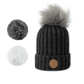 Beanie Kir Royal Grey Polar