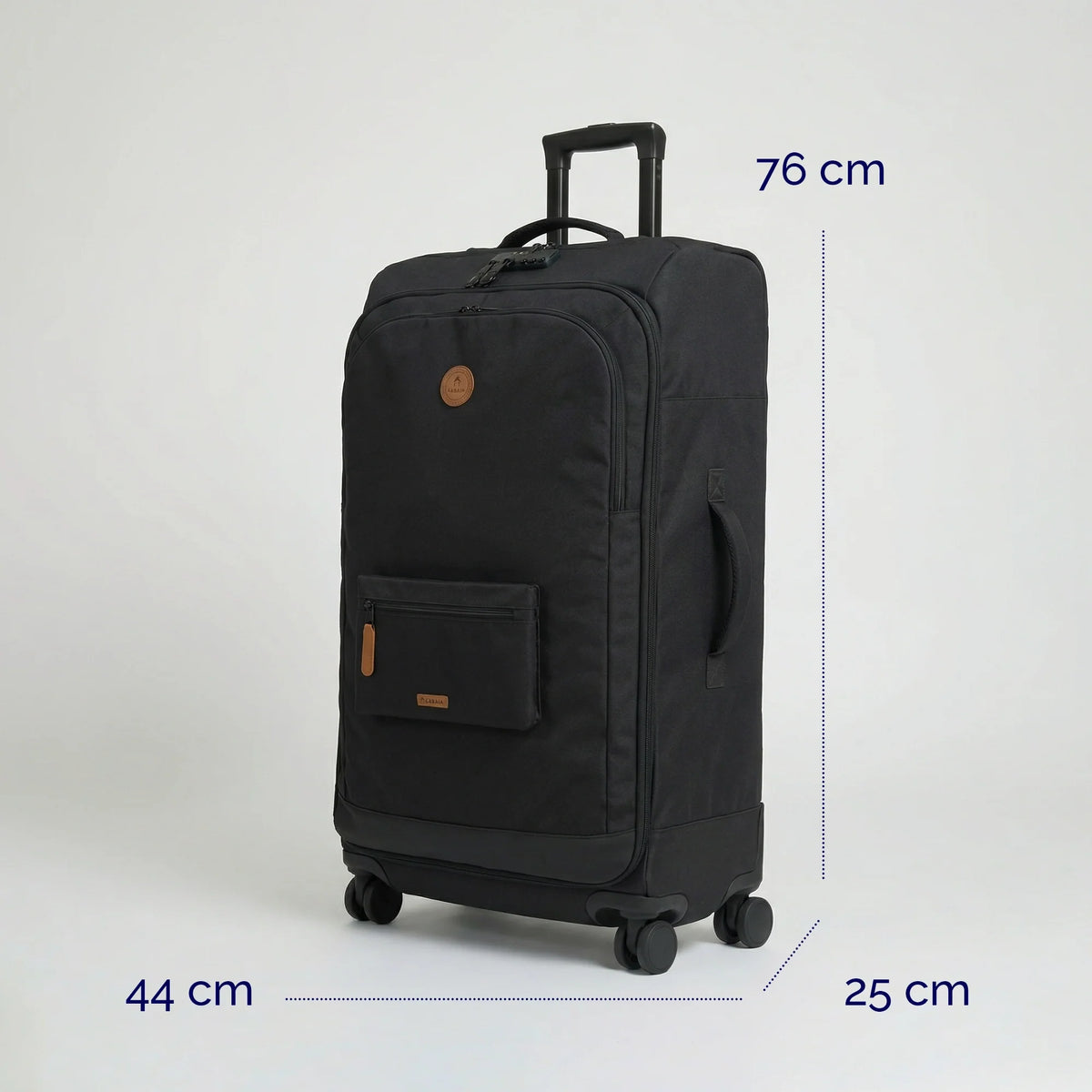 Valise Souple 4 Roues Grande Taille Amiens