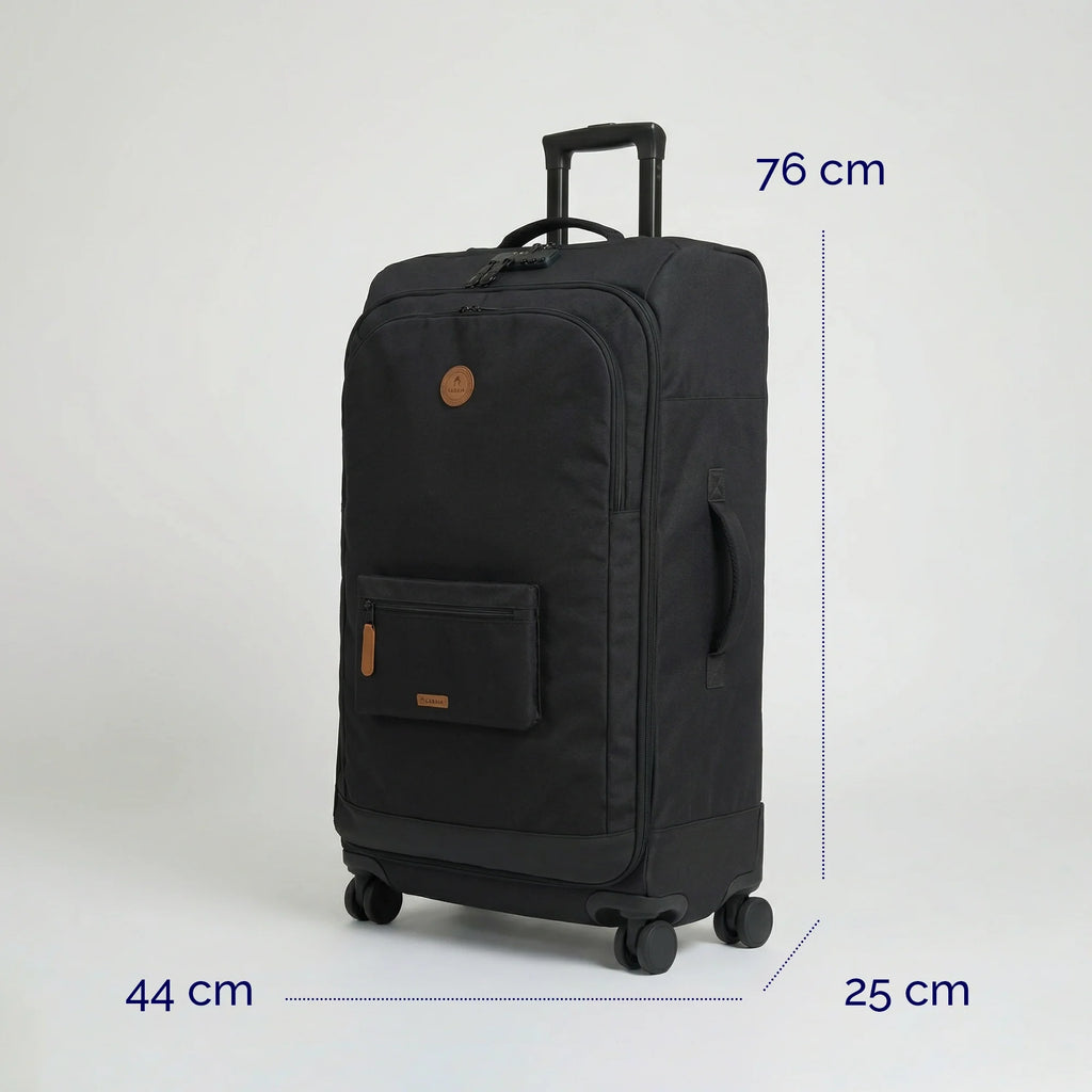 Valise souple à 4 roues, grande taille, Berlin