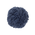 Bobble thick yarn Blue