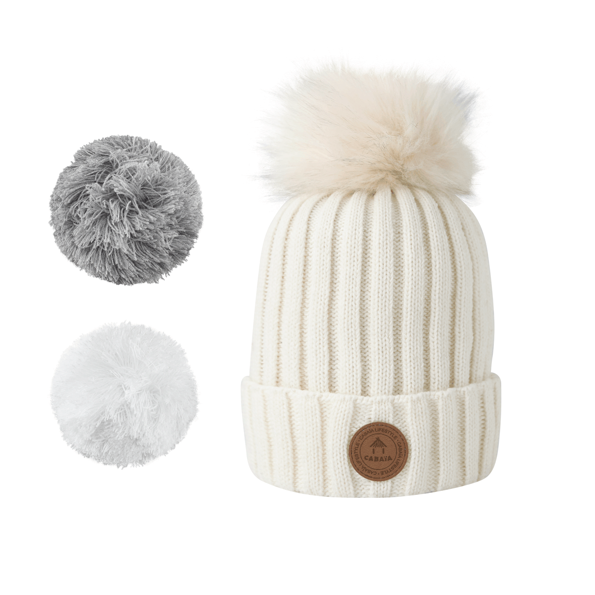 Beanie Kir Royal White Polar