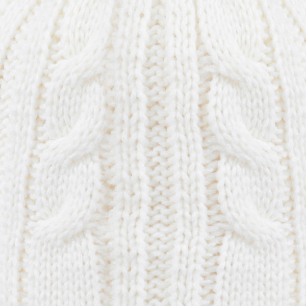 Beanie Milky White Polar