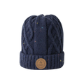 Beanie Jus de Pomme Navy Polar