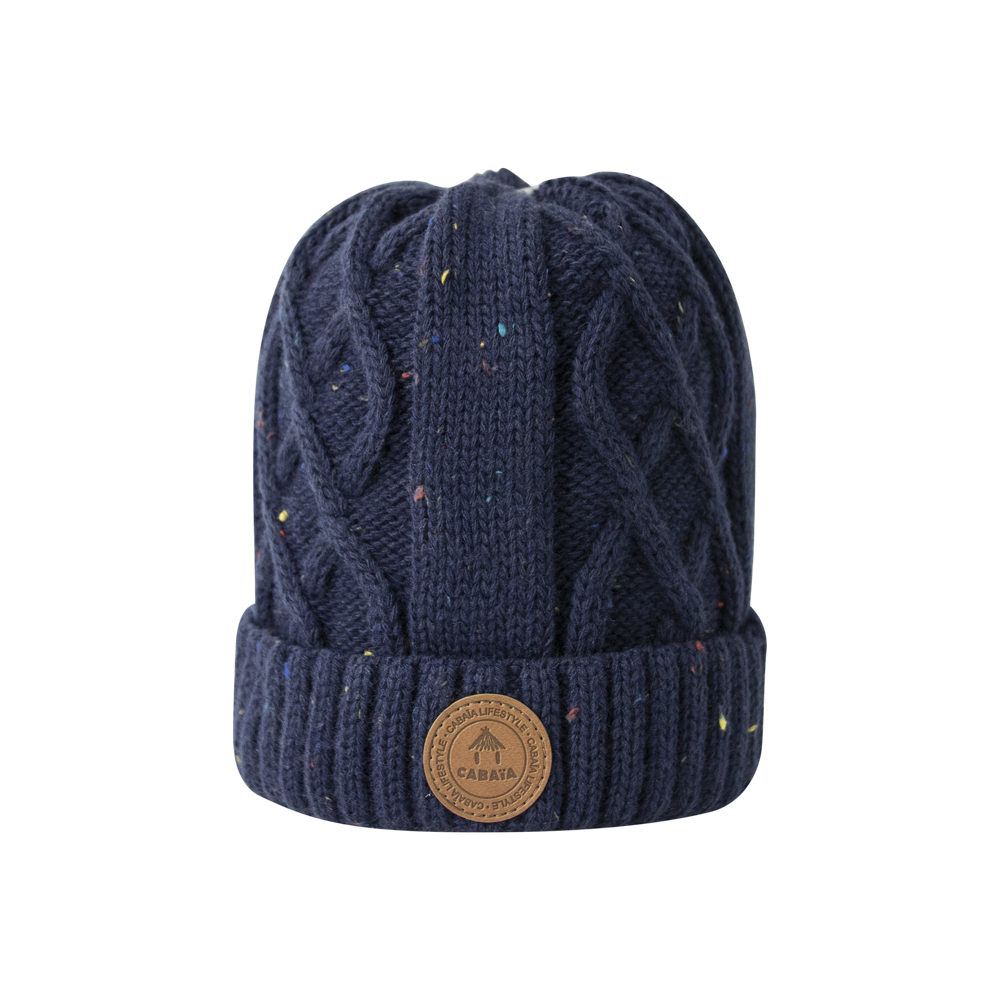 Beanie Jus de Pomme Navy Polar