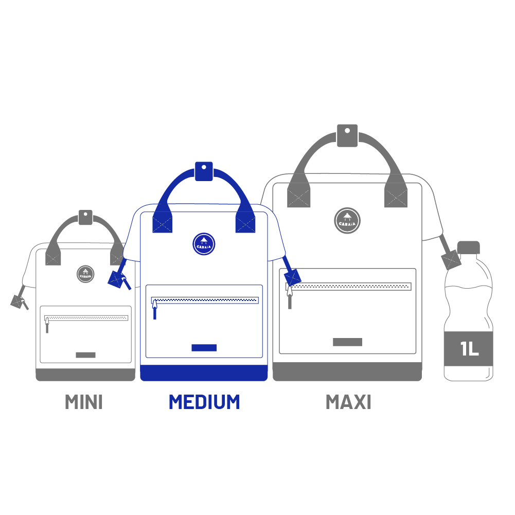 San Francisco - Rucksack - Medium - Ohne Tasche