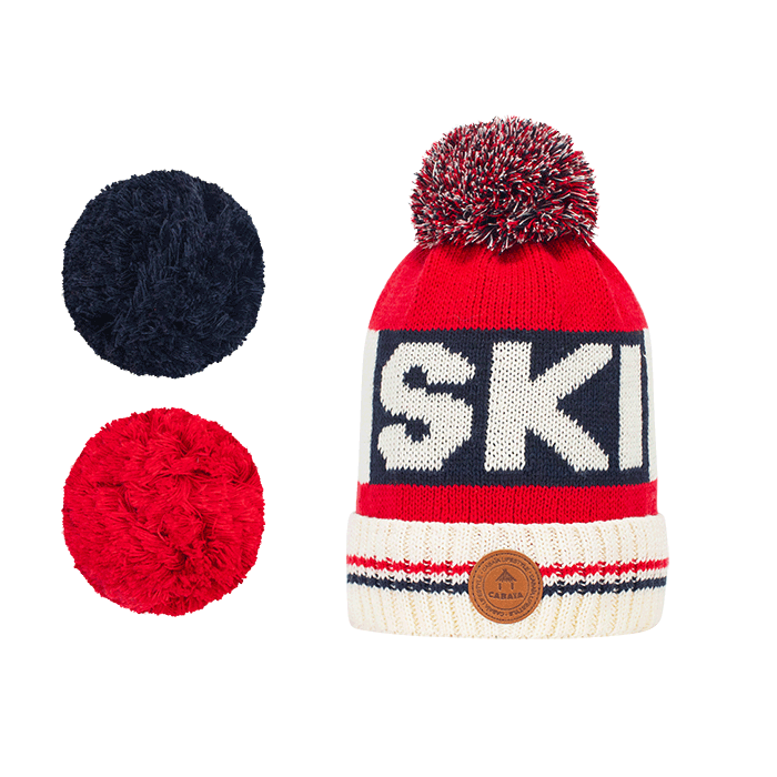 Beanie Duke Red Polar