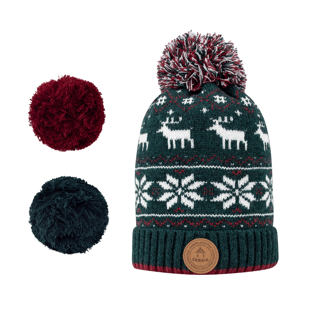 Beanie Twist Green