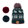 Beanie Twist Green