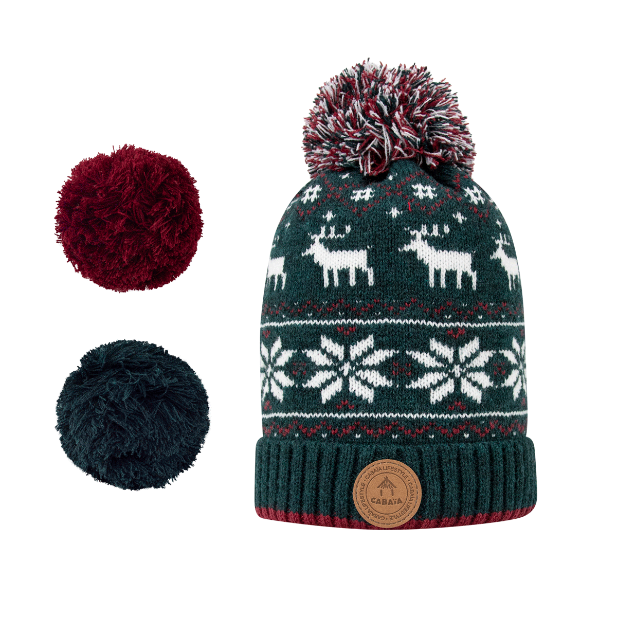 Beanie Twist Green