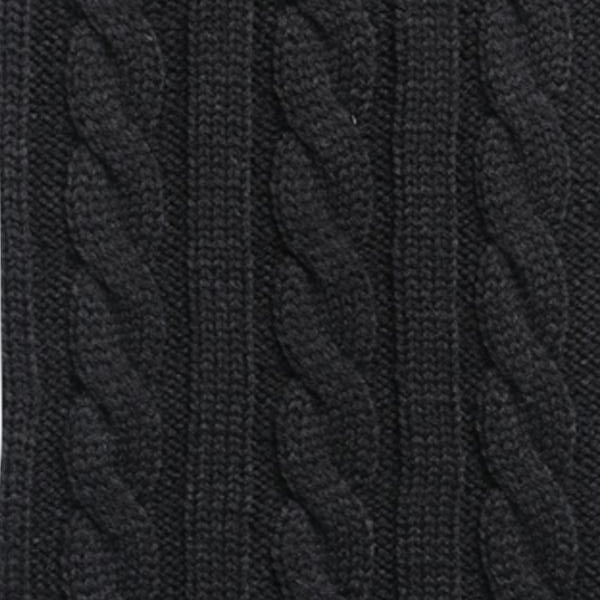 Scarf Creamy Gin Black