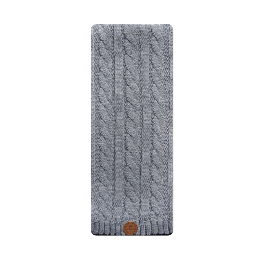 Scarf Creamy Gin Grey Melange