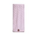 Écharpe Gin Crème Rose Clair