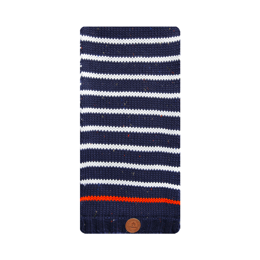 Scarf Red Lion Navy