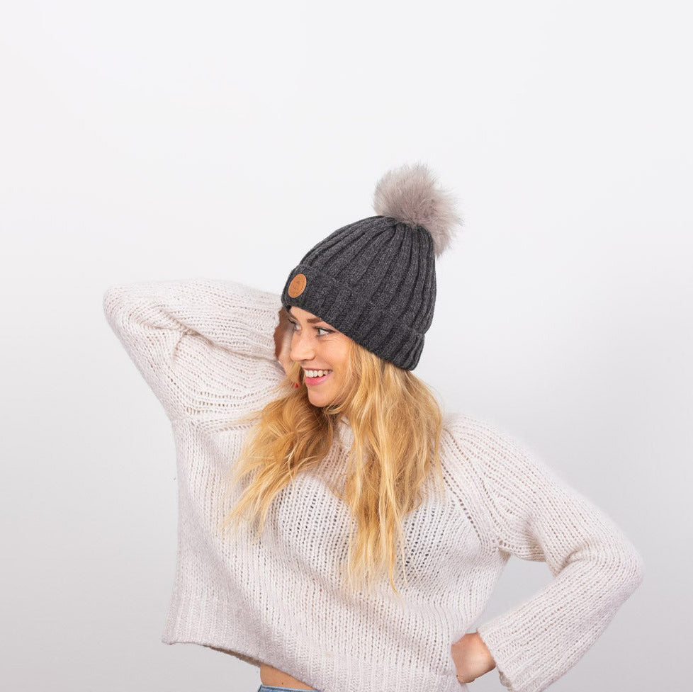 Beanie Kir Royal Grey Polar