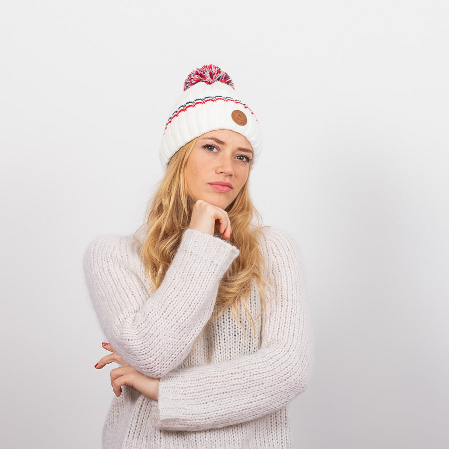 Bonnet Manhattan Blanc