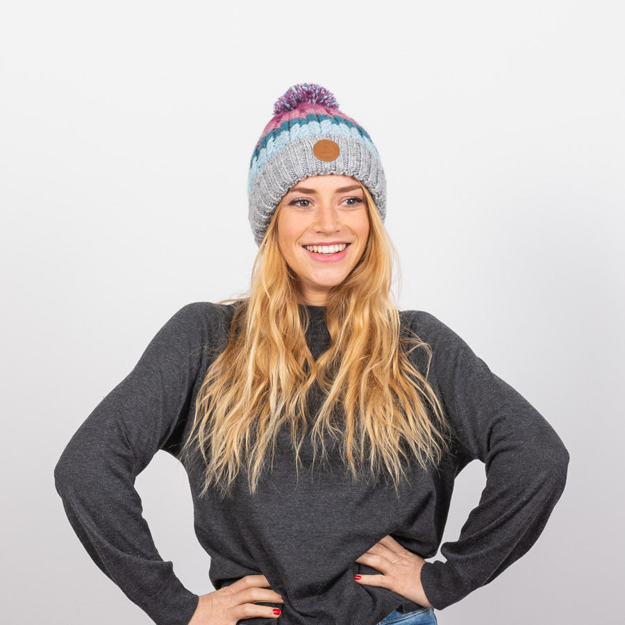 Ensemble bonnet et écharpe