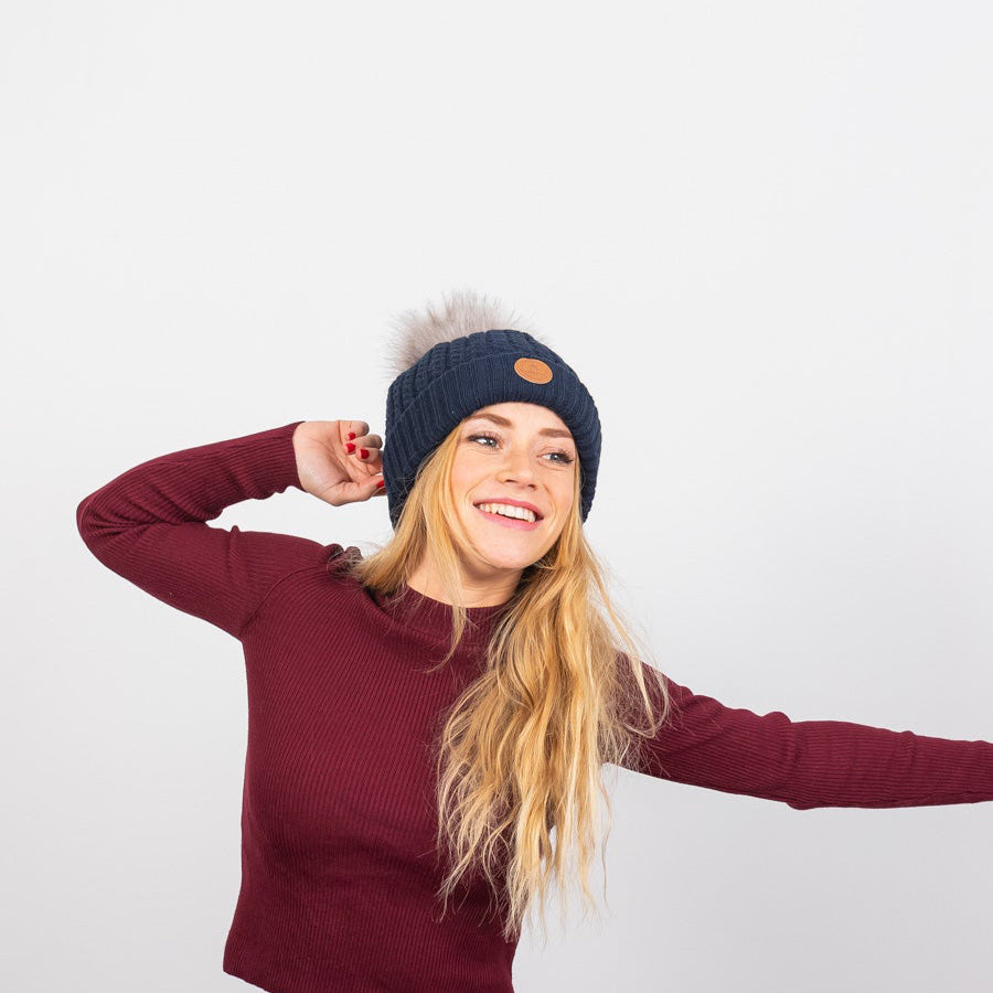Beanie Royal Mojito Navy Polar