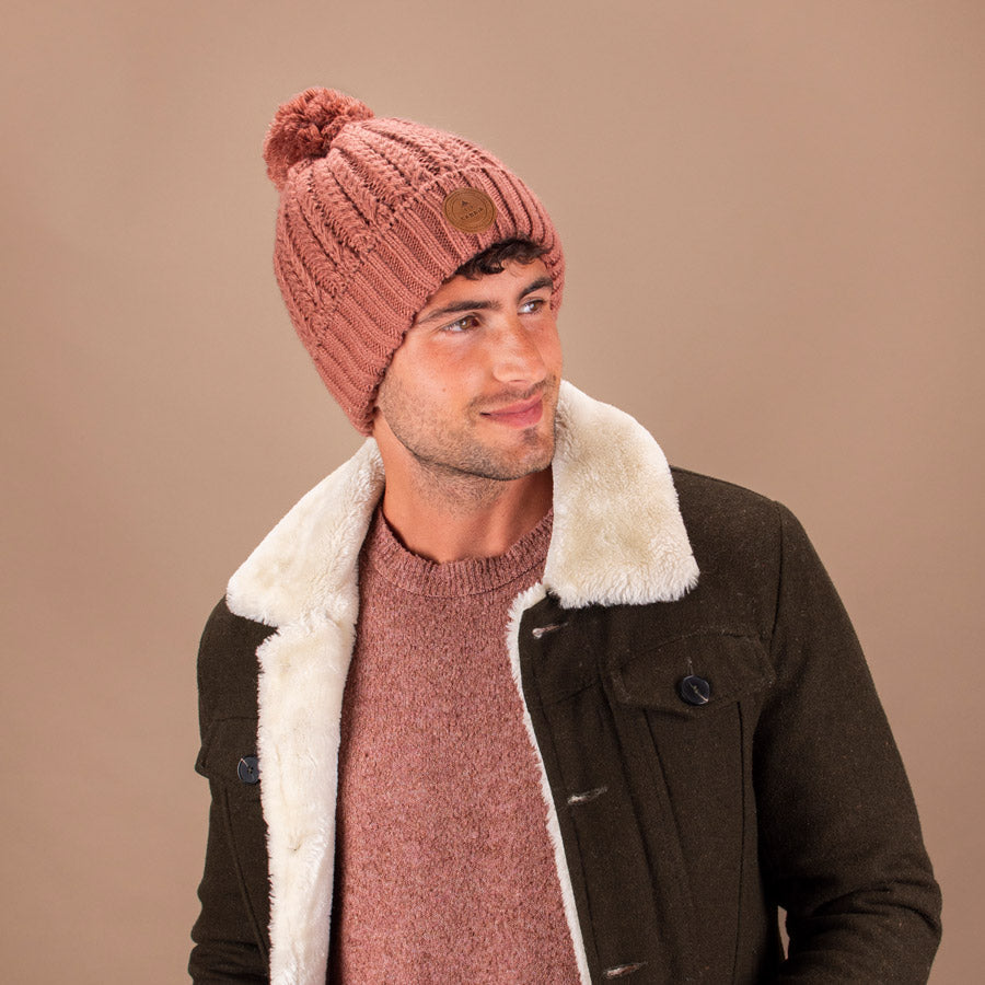 Beanie Moscow Mule Old Pink