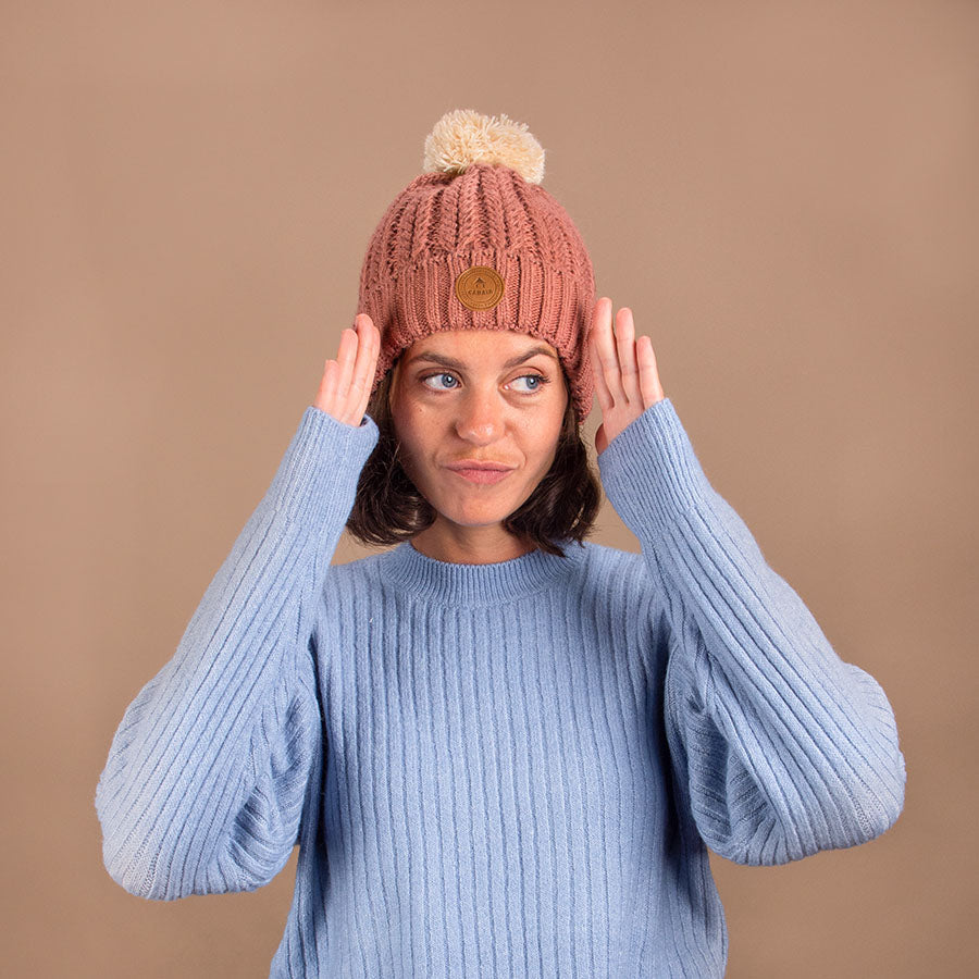 Beanie Moscow Mule Old Pink