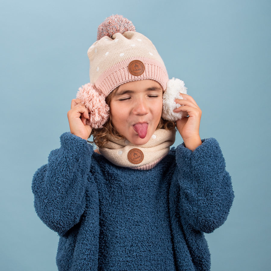 Beanie Aschenputtel Hellrosa