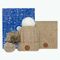 Coffret Cadeau Vin Chaud Beige