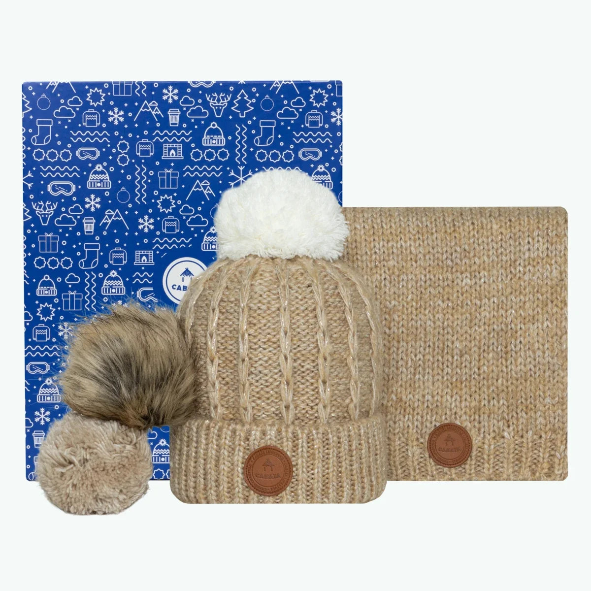 Geschenkset Glühwein Beige