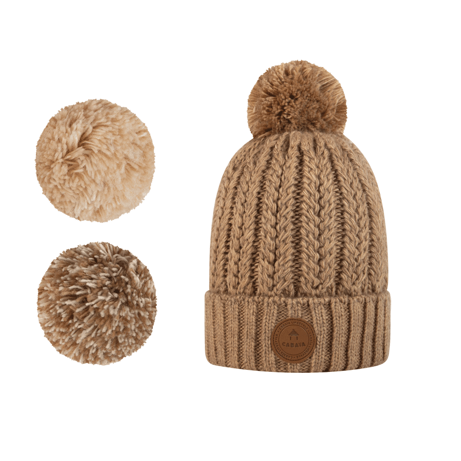 Beanie Moscow Mule marron