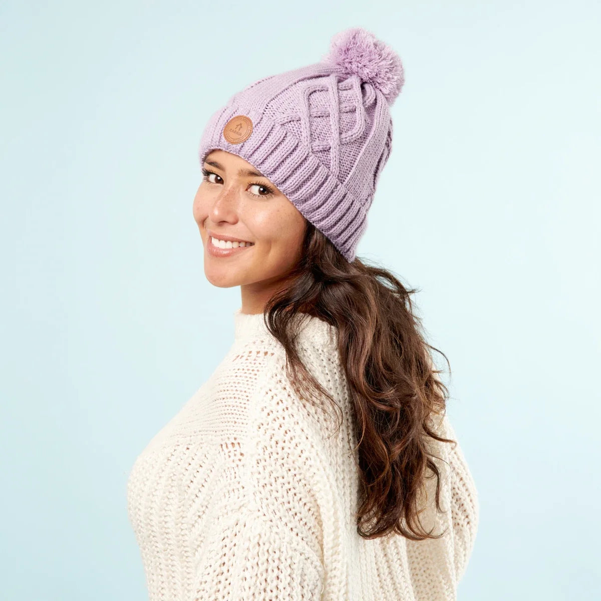 Beanie Appletini Lila