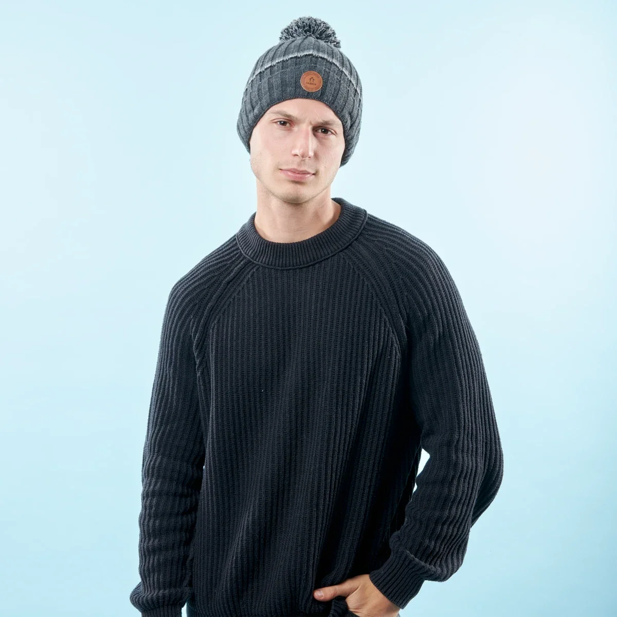 Beanie Manhattan Anthracite