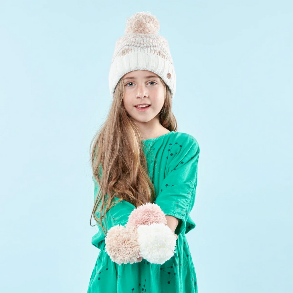 Beanie Apello White Polar