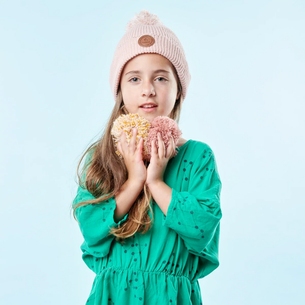 Beanie Apple Rose Pink Polar
