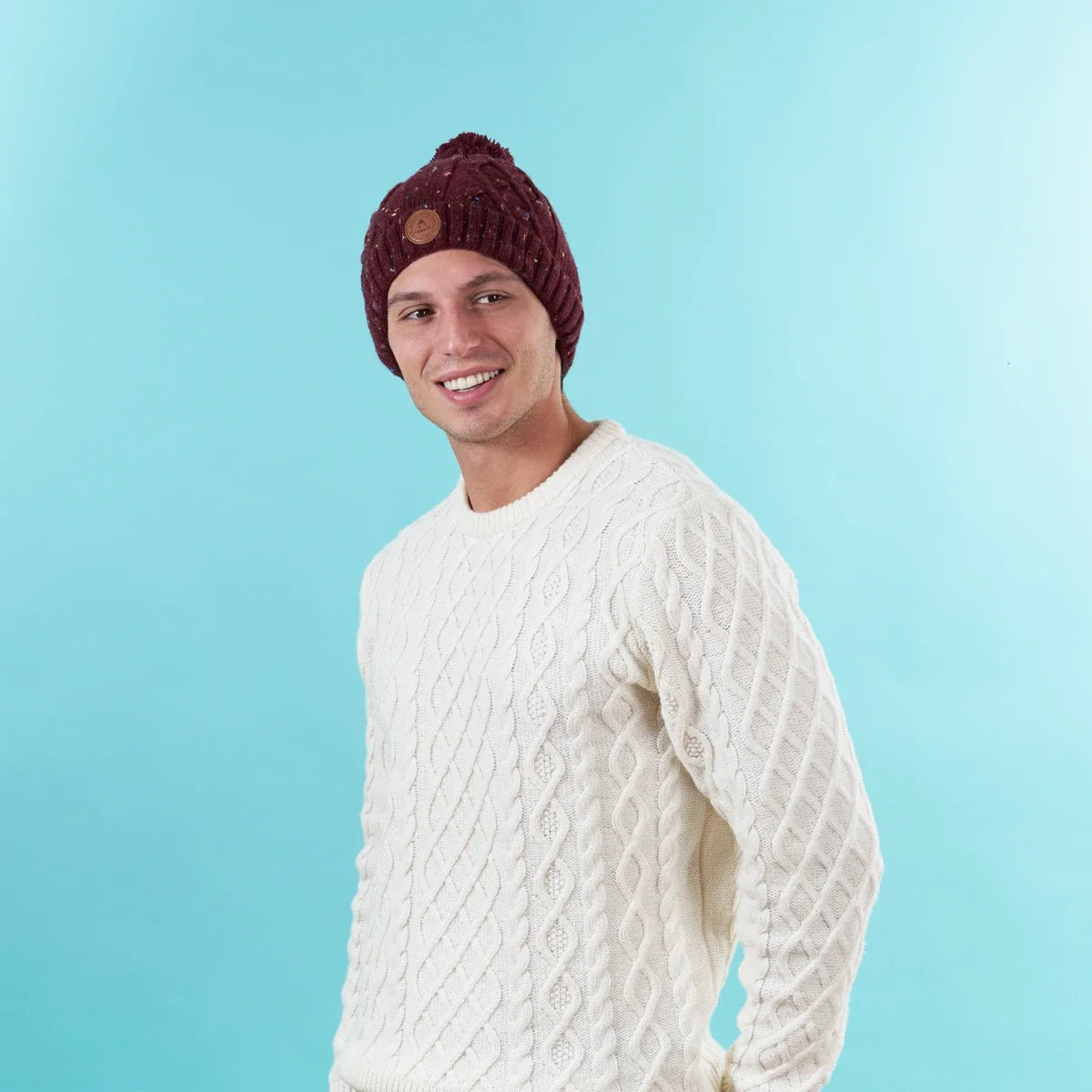Beanie Appletini Bordeaux