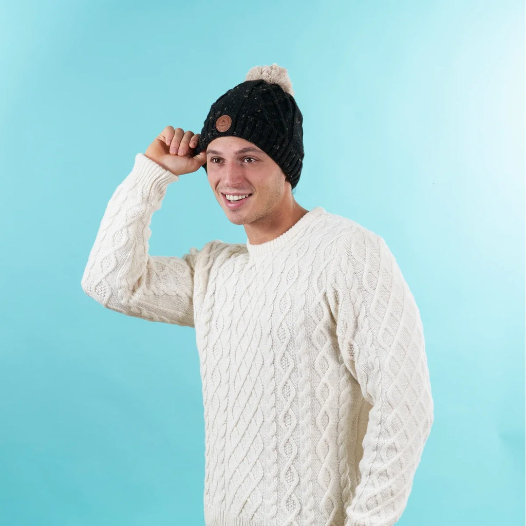 Beanie Appletini Deep Black